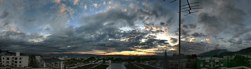 sunset geotagged atardecer panoramic cielo panoramica lospinos bucaramanga