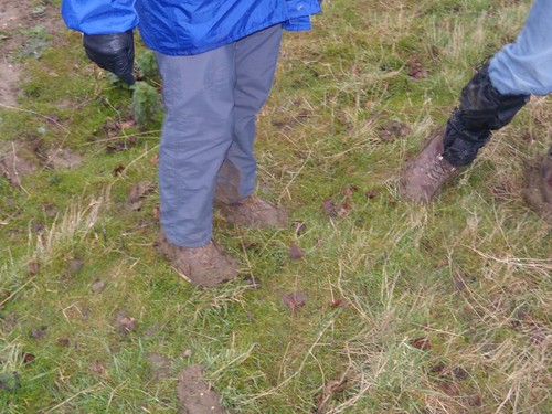 Mud, boots Kelvedon circular