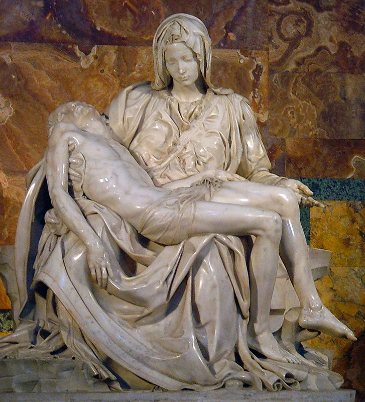 Pietà vaticana, Michelangelo