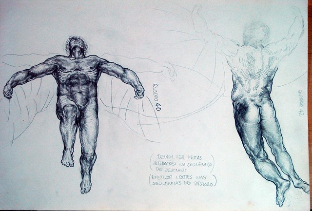 Drawing for Icarus - 1981's Audiovisual