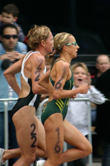 Women's Triathlon, 2006 Comm Games