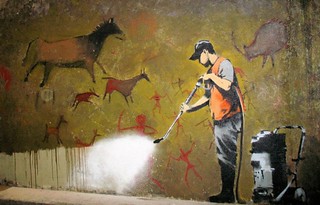 Banksy | by Malinki