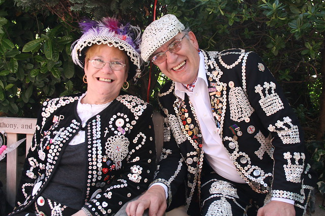 Pearly King and Queen