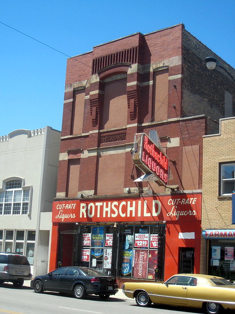 Rothschild Cut-Rate Liquors - West Town - Chicago
