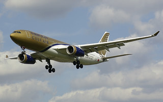 A9C-KD / Airbus A330-243 / 287 / Gulf Air | by A.J. Carroll (Thanks for 1 million views!)