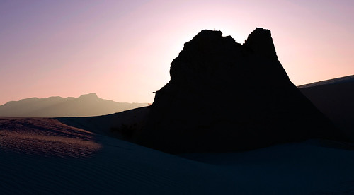 sunset desert mikedoughty tularosabasin gypsumplantstand unsingablename