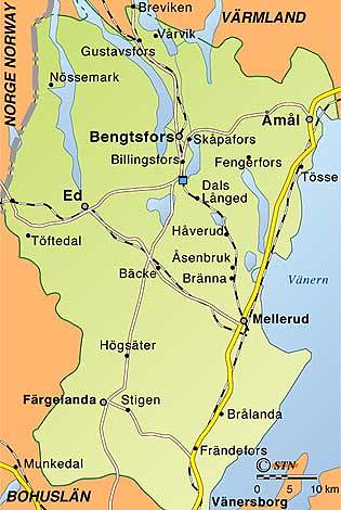 Dalsland Kanal, SE map/karte | 2006 THAÏS cruised the ful le… | Flickr