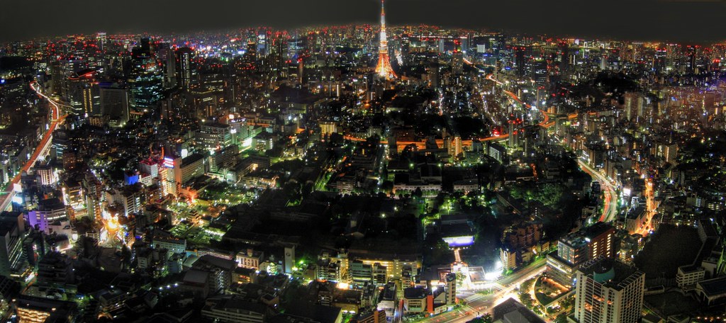 Tokyo Nights by maciej.ka