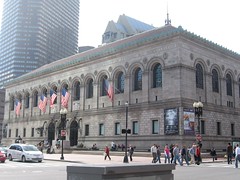 보스턴 공공도서관