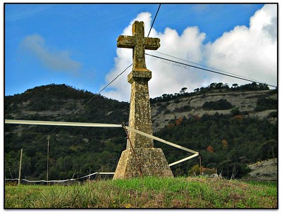 La Creu del Pou, Sant Martí de Centelles (Osona, Catalunya)