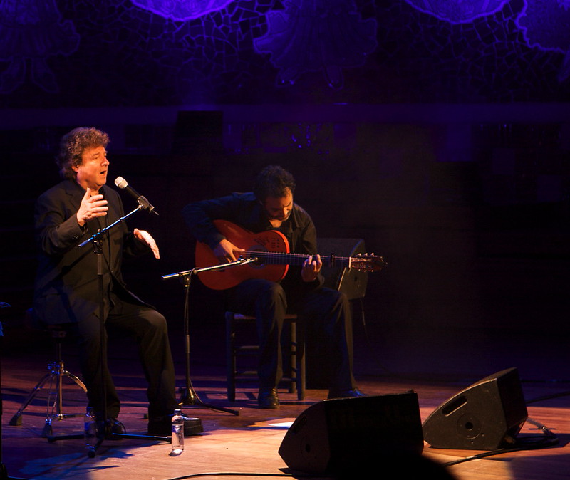 Enrique Morente en Barcelona