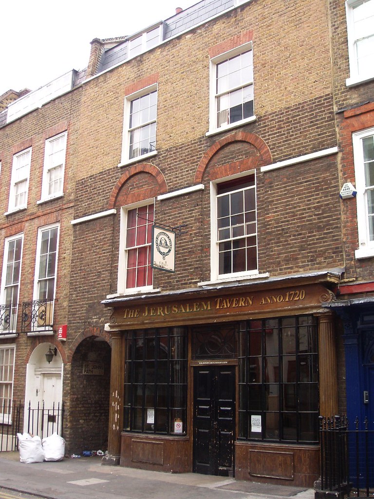 Photographed in 2008 as the Jerusalem Tavern