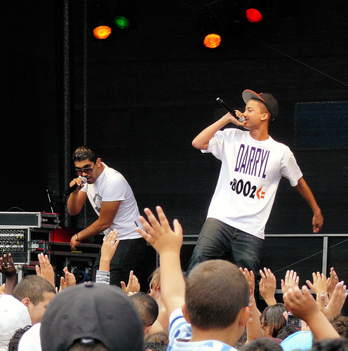 Sjaak Rapper Rapper Sjaak en Darryl | The Bos en Lommerplein swings! The … | Flickr