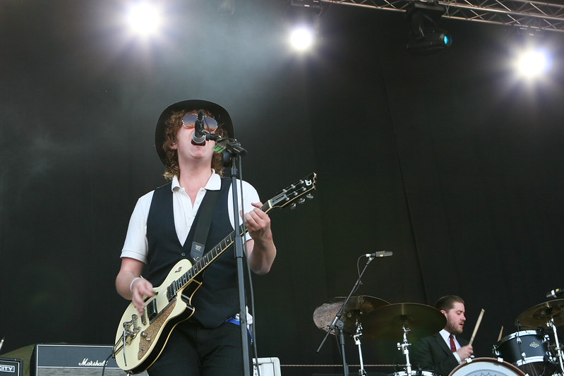 The Kooks en el Summercase 2008 de Barcelona