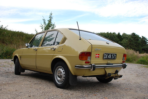 Alfasud - Rear Three-Quarters | The antenna is another littl… | Flickr