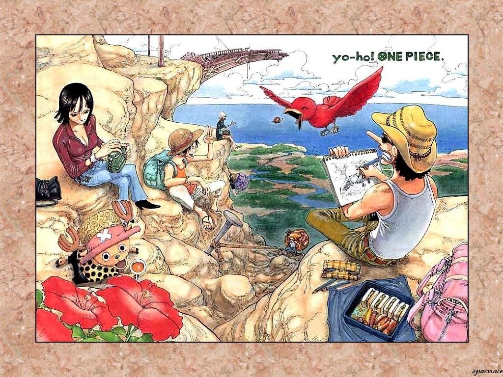 One Piece ワンピース 165 Acg 壁紙 桌布目錄 Wallpaper List 慎太郎 遠山 Flickr