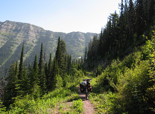 Richmond Peak Trail (4) - Montana, voyage trip travel usa bike bicycle landscape montana unitedstates vélo gravelroad greatdivide routavelo nicolasdh gdmbr greatdividemountainbikeroute adventure09
