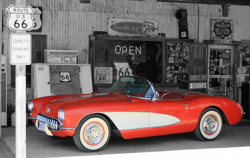 road red arizona bw white photoshop store general photos mother 66 desaturated blac corvette rote hackberry damniwishidtakenthat