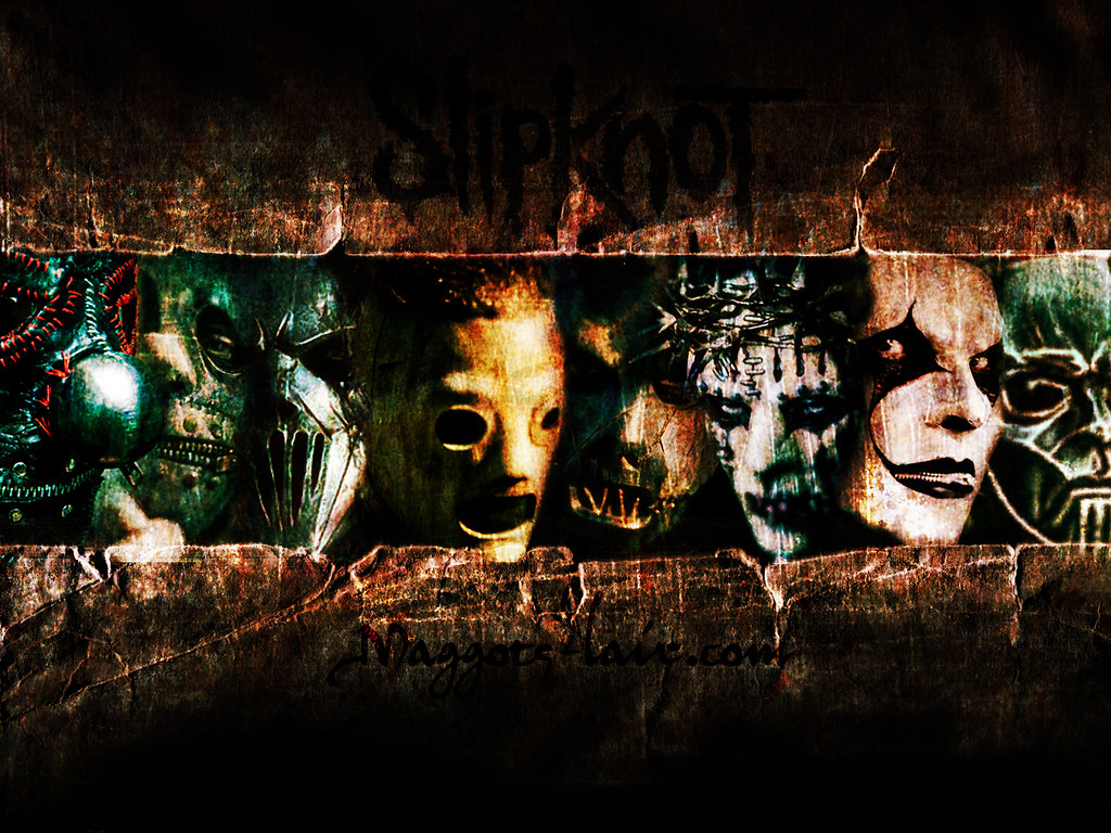 Slipknot Wallpaper 3 Fatality08 Flickr