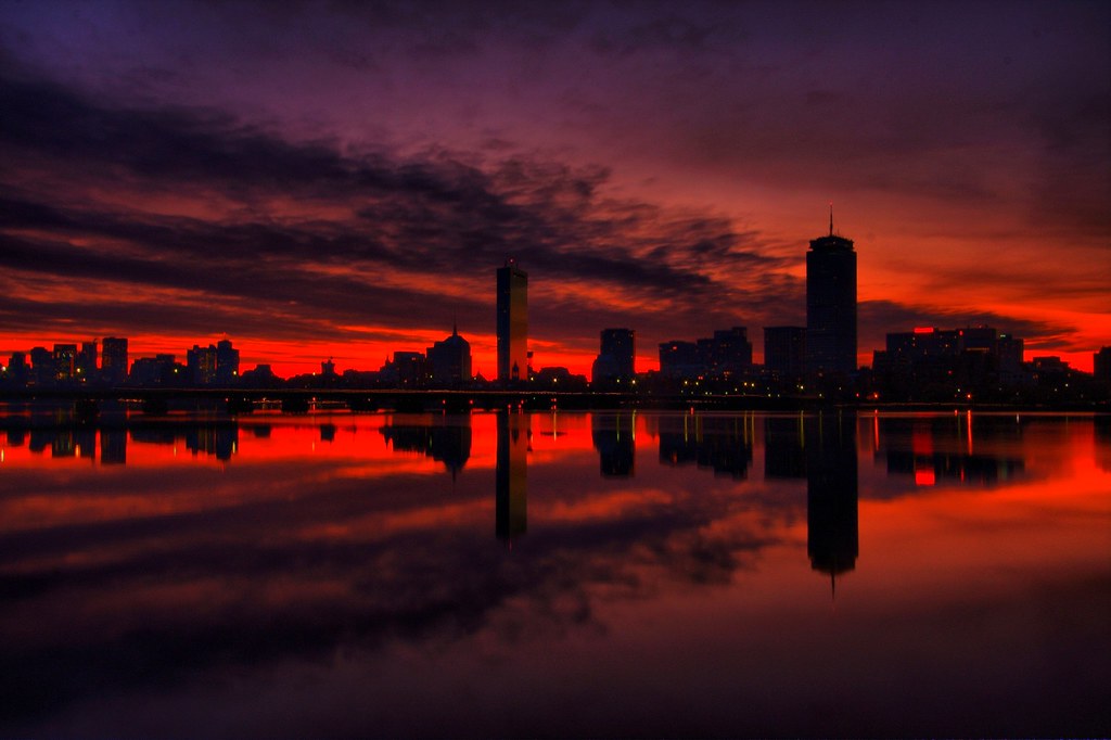 Boston Sunrise by hbp_pix