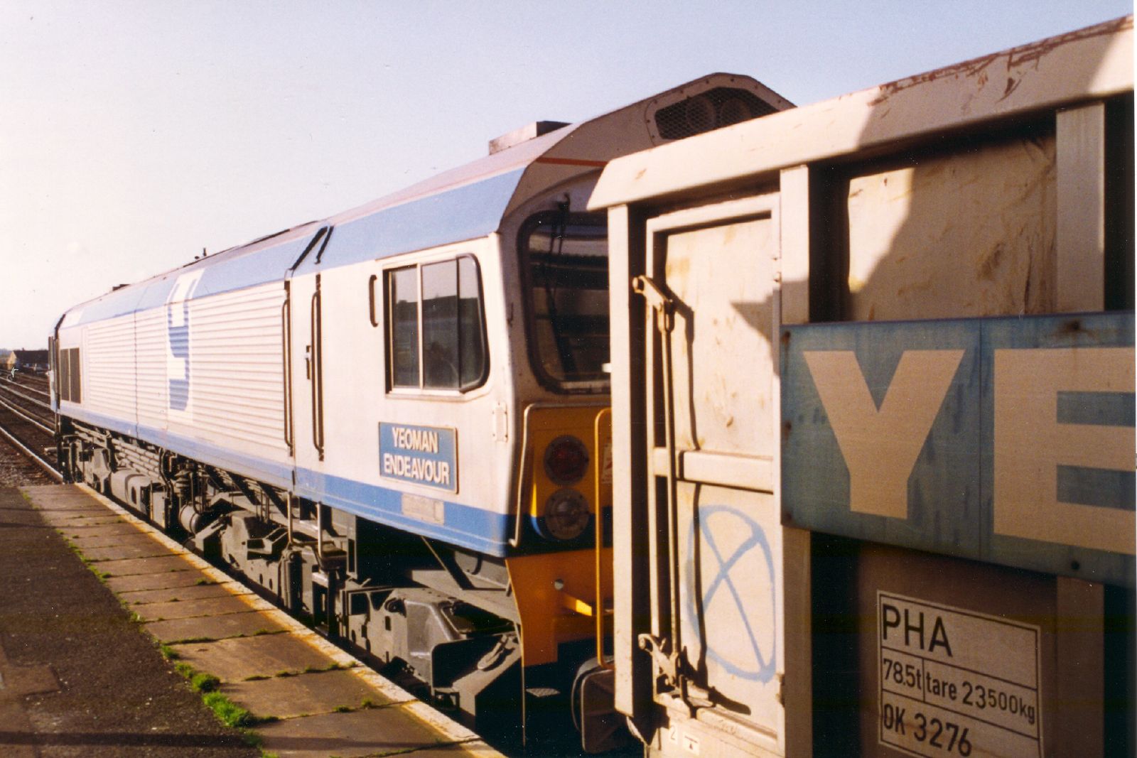 Class 59 Invasion of the sheds | Flickr