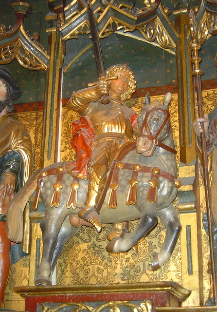 early 16th century - 'St. Maurice, altar of St. Roch', Cathédrale, Strasbourg, dép. Bas-Rhin, France