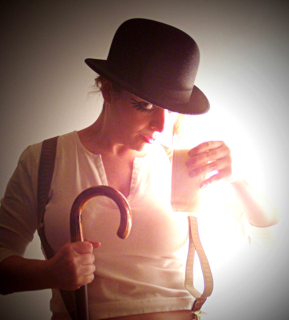 Me as Alex DeLarge from A Clockwork Orange Photo 5 of 6