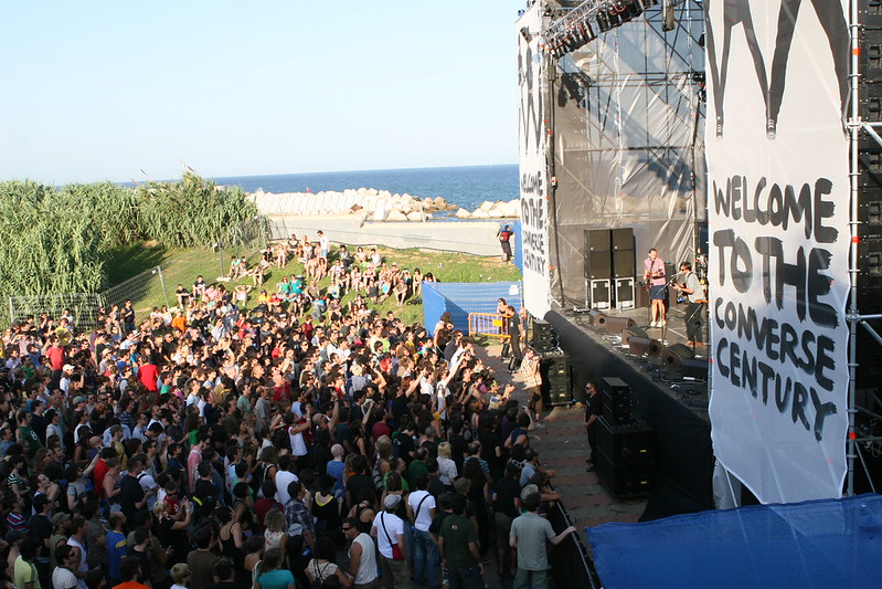 Shout Out Louds en el Summercase 08 de Barcelona