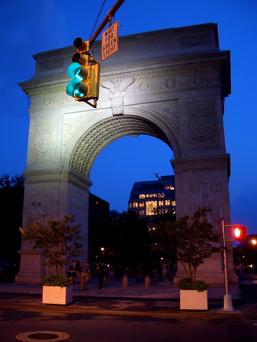 Washington Square Arch #1
