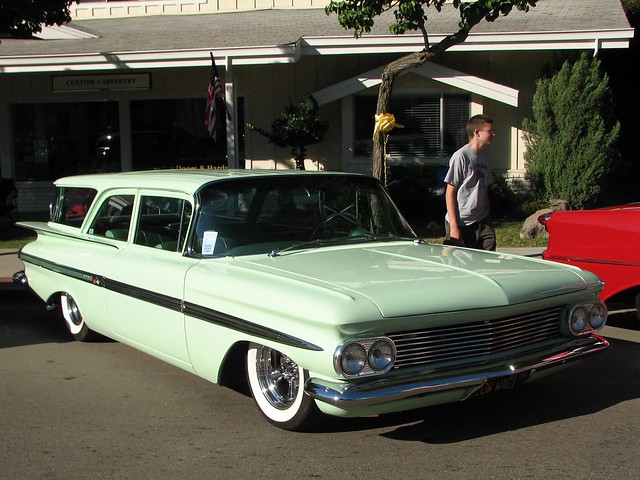 1959 Chevrolet Impala Station Wagon (Custom) 'LOW WAG' 1