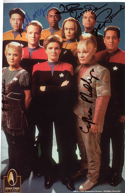 Star Trek Voyager cast