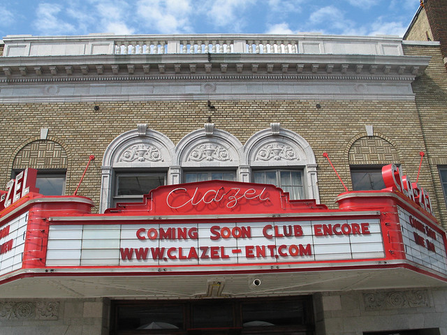 Cla-Zel Theater Marquee, Bowling Green, Ohio