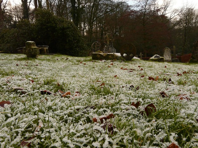 Frosty graves