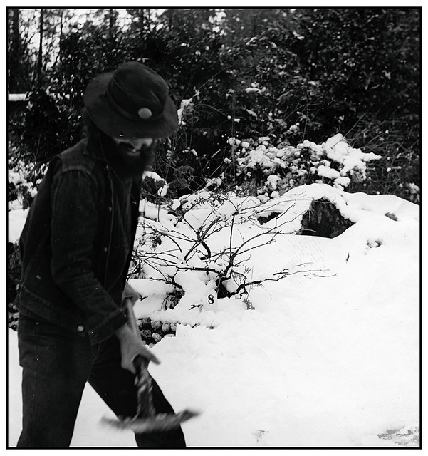 George Shovelling Snow - Colfax