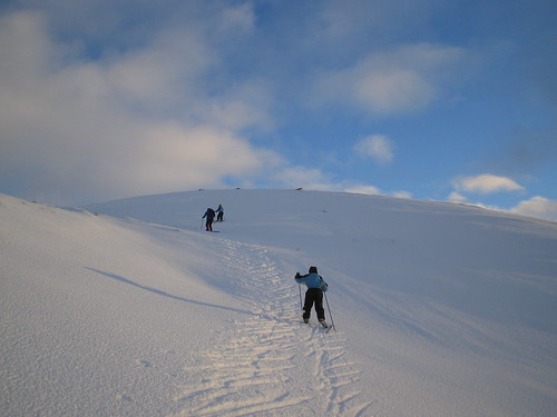 mountain snow norway kids landscape skiing peak backcountry telemark vinje
