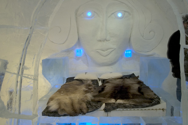 Icehotel Suite