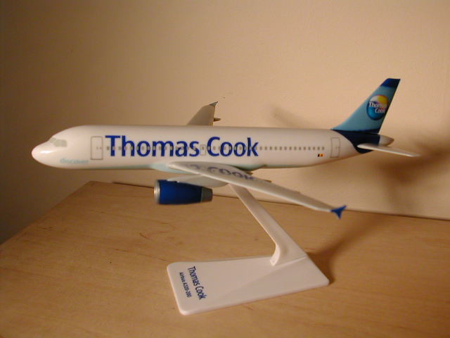 Thomas Cook Scale 1-200 model Airbus A320-200 Discover Edition 2003 #1A