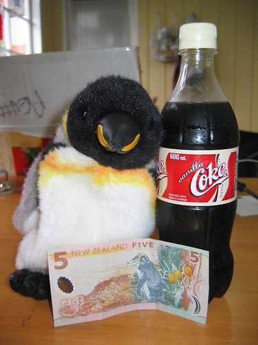 How to get a penguin to like Vanilla Coke (2 of 2)