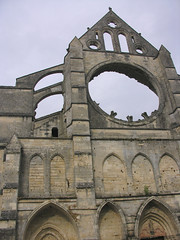 Longpont Abbey Ruin 02