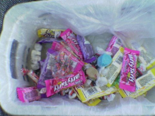 Snacks on the shuttle bus at Microsoft | by SplaTT