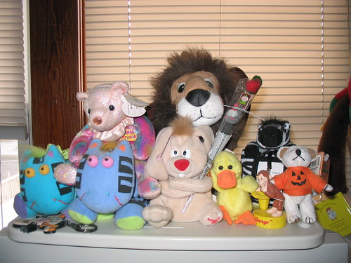 Stuffed Friends | by comtrag