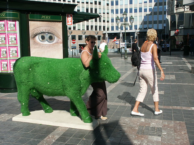 Art on Cows Brussel 2003