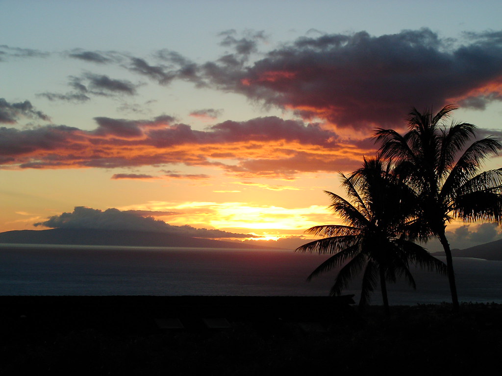 More Amazing Sunsets from Maui