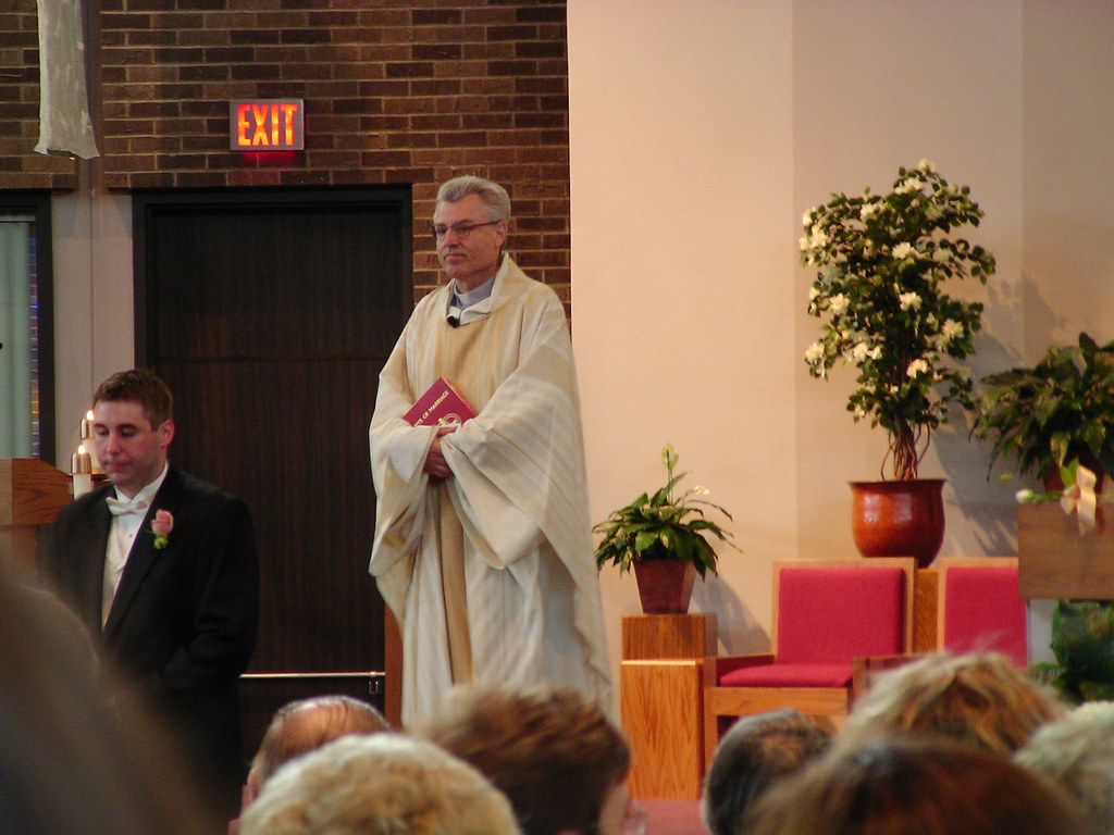 Mike, Chilling at the Altar