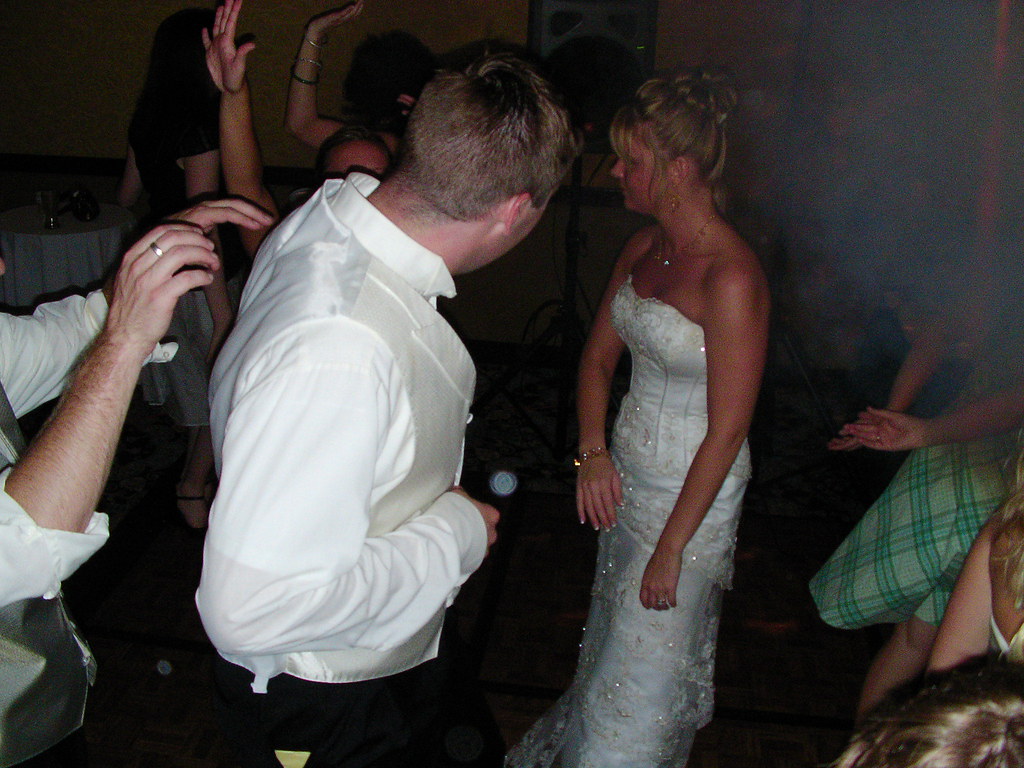 Dancing at the Reception