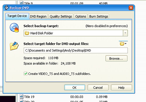 salchicha regular darse cuenta Backup Options - DVD Shrink | From my DVD to iPod Guide at v… | Flickr