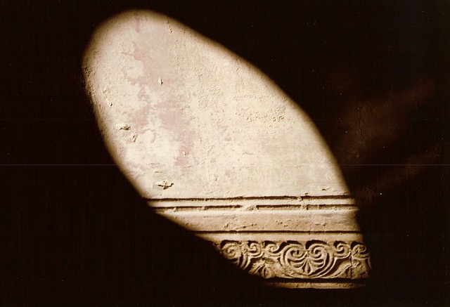 spot-light on pompei's ruin