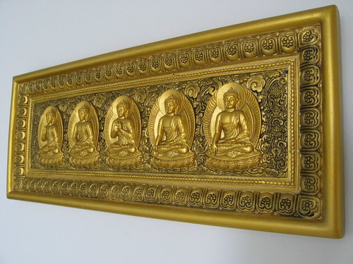 Five Buddhas | by moonpointer