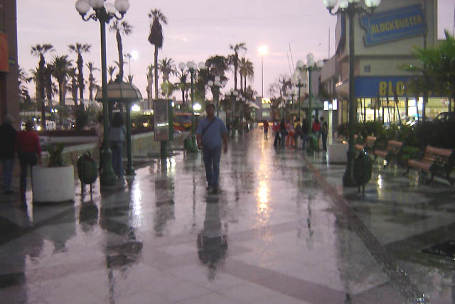 Lluvia en Arica