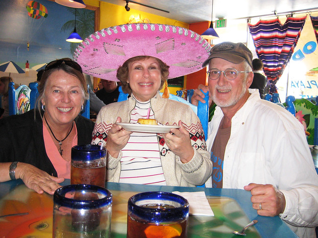 Cheri's 65th Birthday with Dan & Pat in Santa Fe
